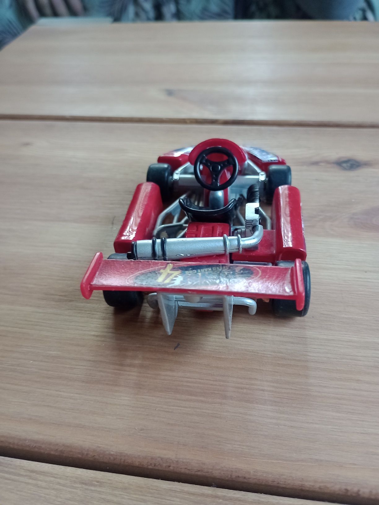 Model autka gokart