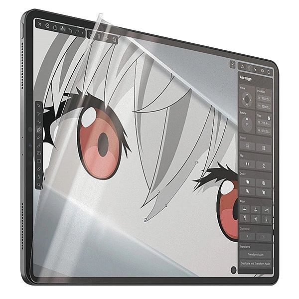 Folia PanzerGlass GraphicPaper antybakteryjna z filtrem odblasków na i