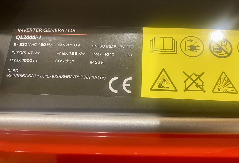 Генератор инверторный Spark 2000W в Києві, інверторний