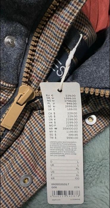 Casaco enchimento L Esprit