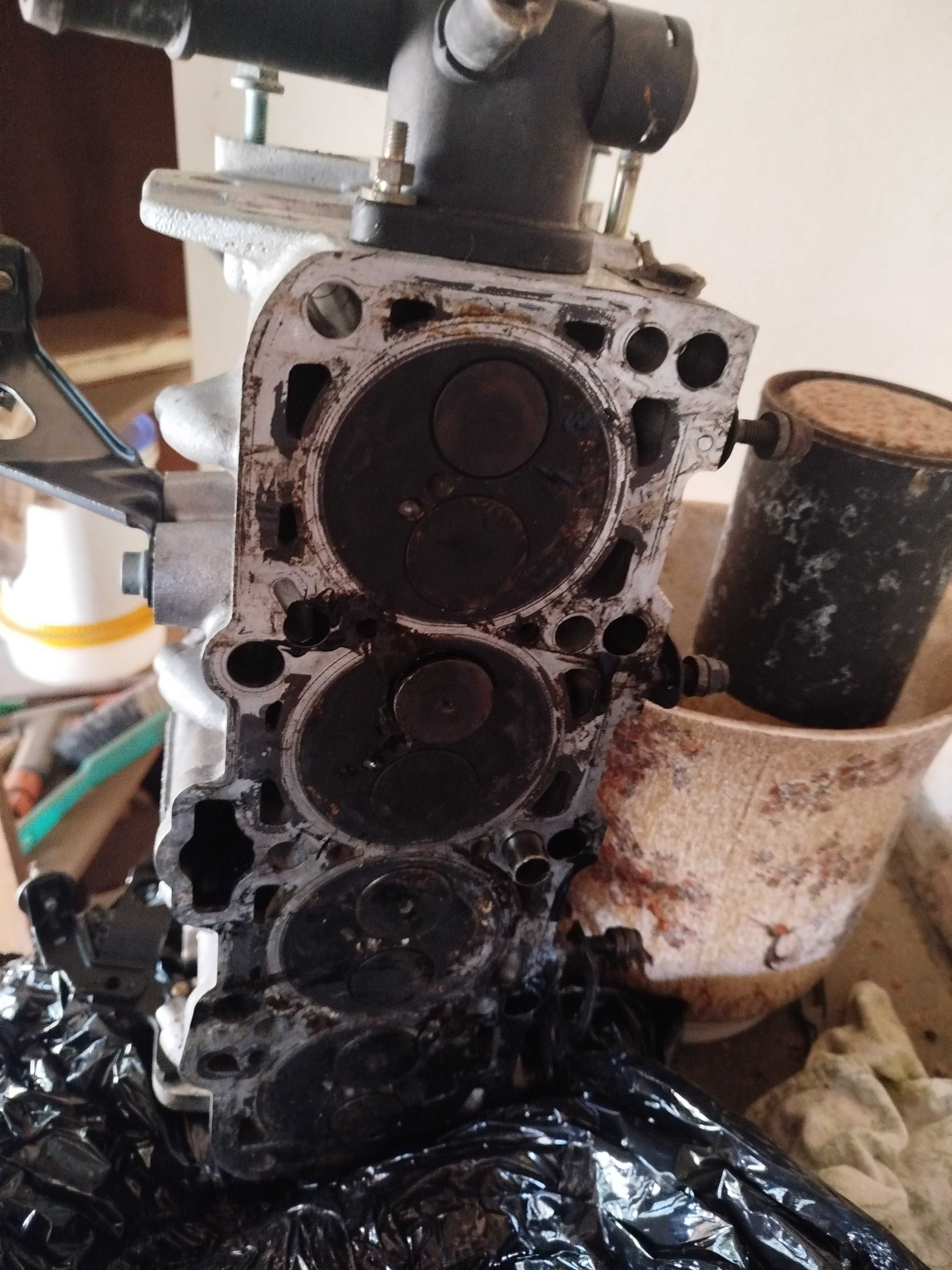 Cabeça motor 1.9 TDI VP 110cv