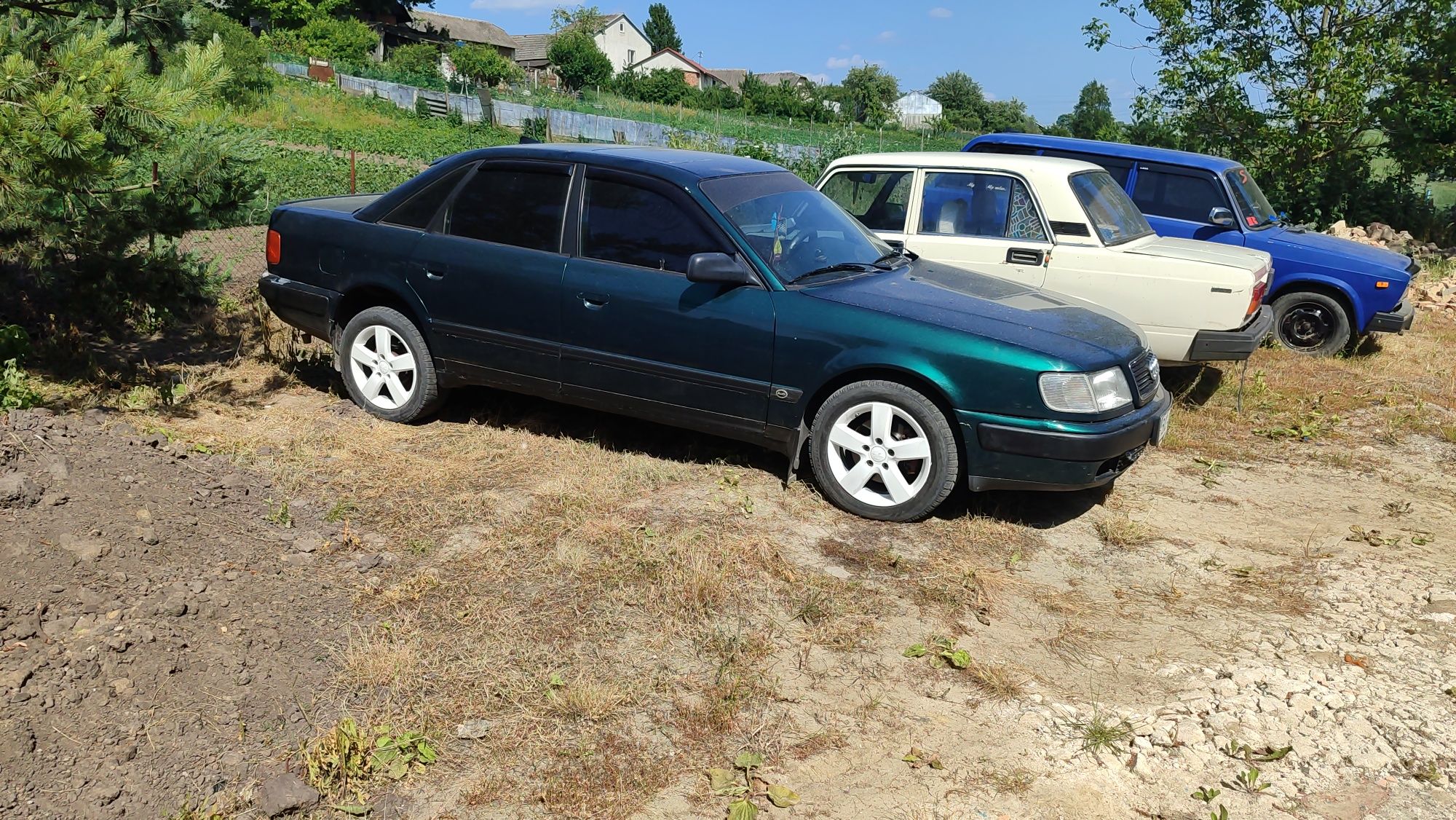 Авді С4 100 2.6 газ