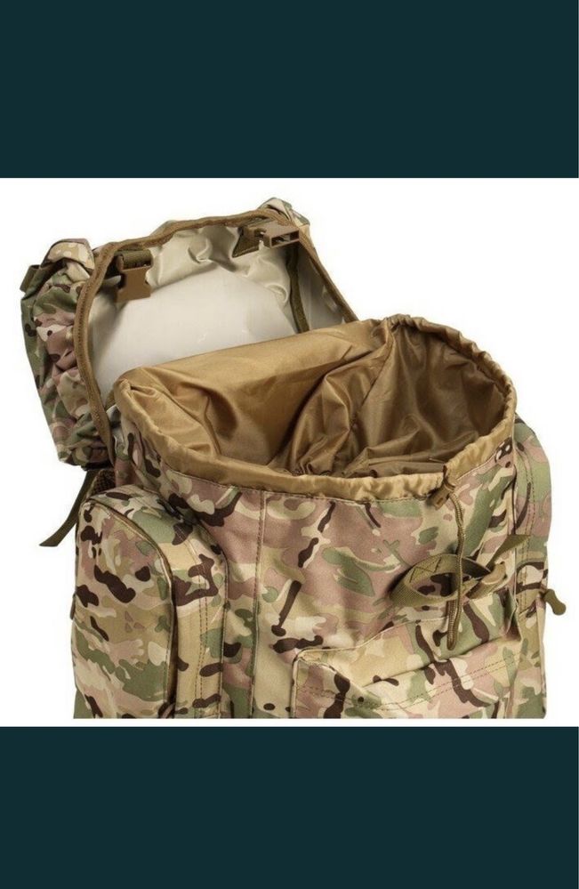 Армейский рюкзак Мил-Тек Mil-Tec 85л ‼️ Военный штурмовой рюкзак.