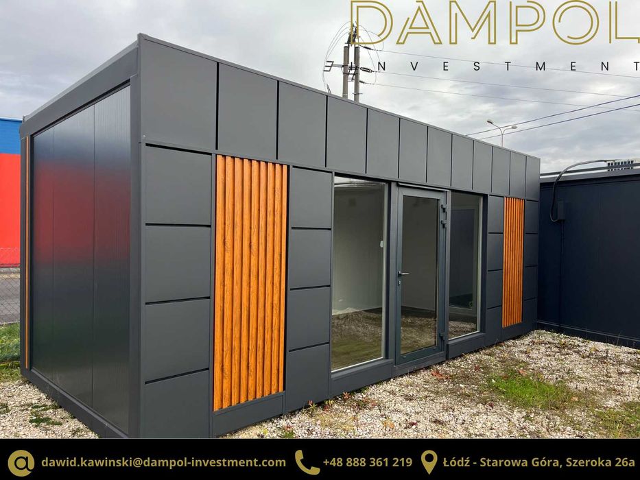 Pawilon Biurowy 7x3 (Handlowy, usługowy, kosmetyczny, Kontener)