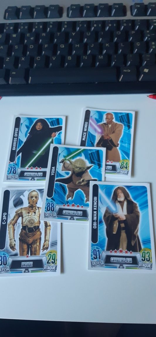 Cartas Star Wars