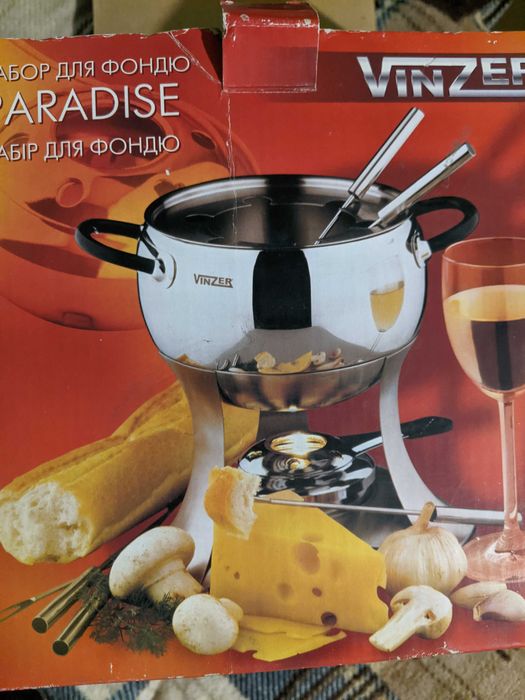 Фондю Vinzer Paradise, набір, Швейцарія