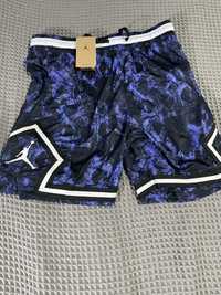 Шорти Nike jordan темно-сині розмір S M L XL ідеяльні на літо