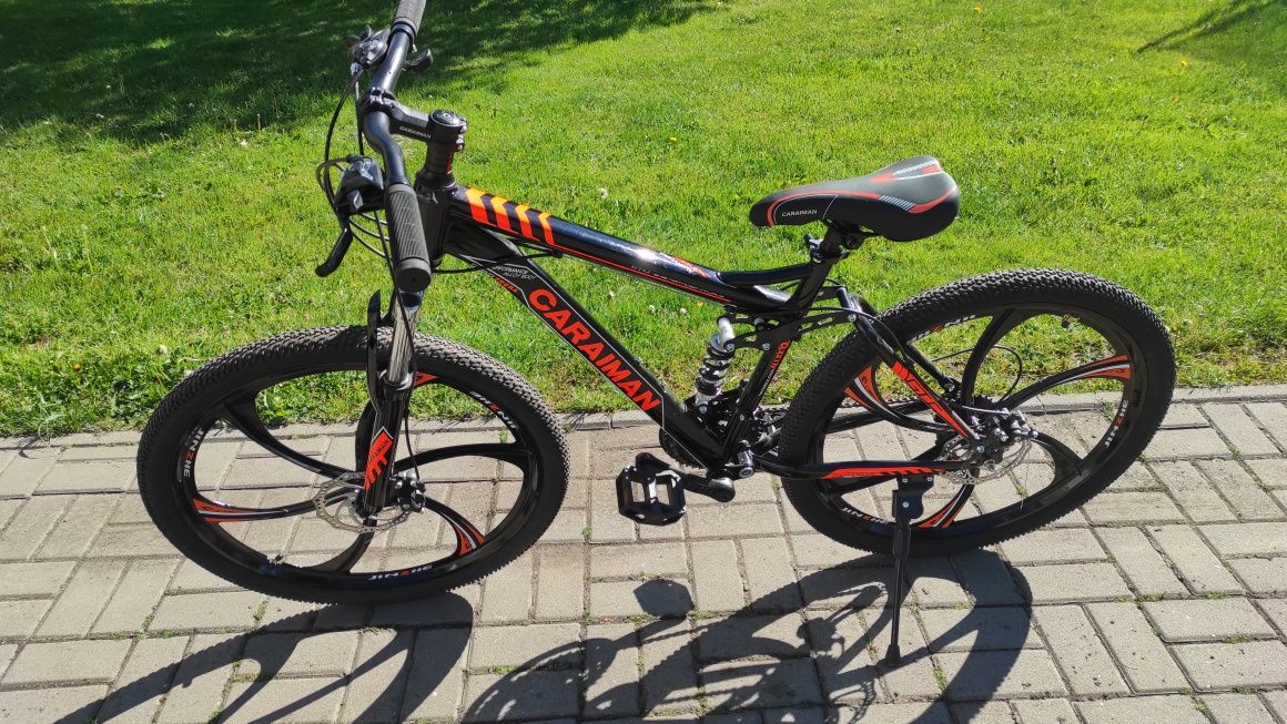 Rower MTB Caraiman koła 26 hamulce tarczowe