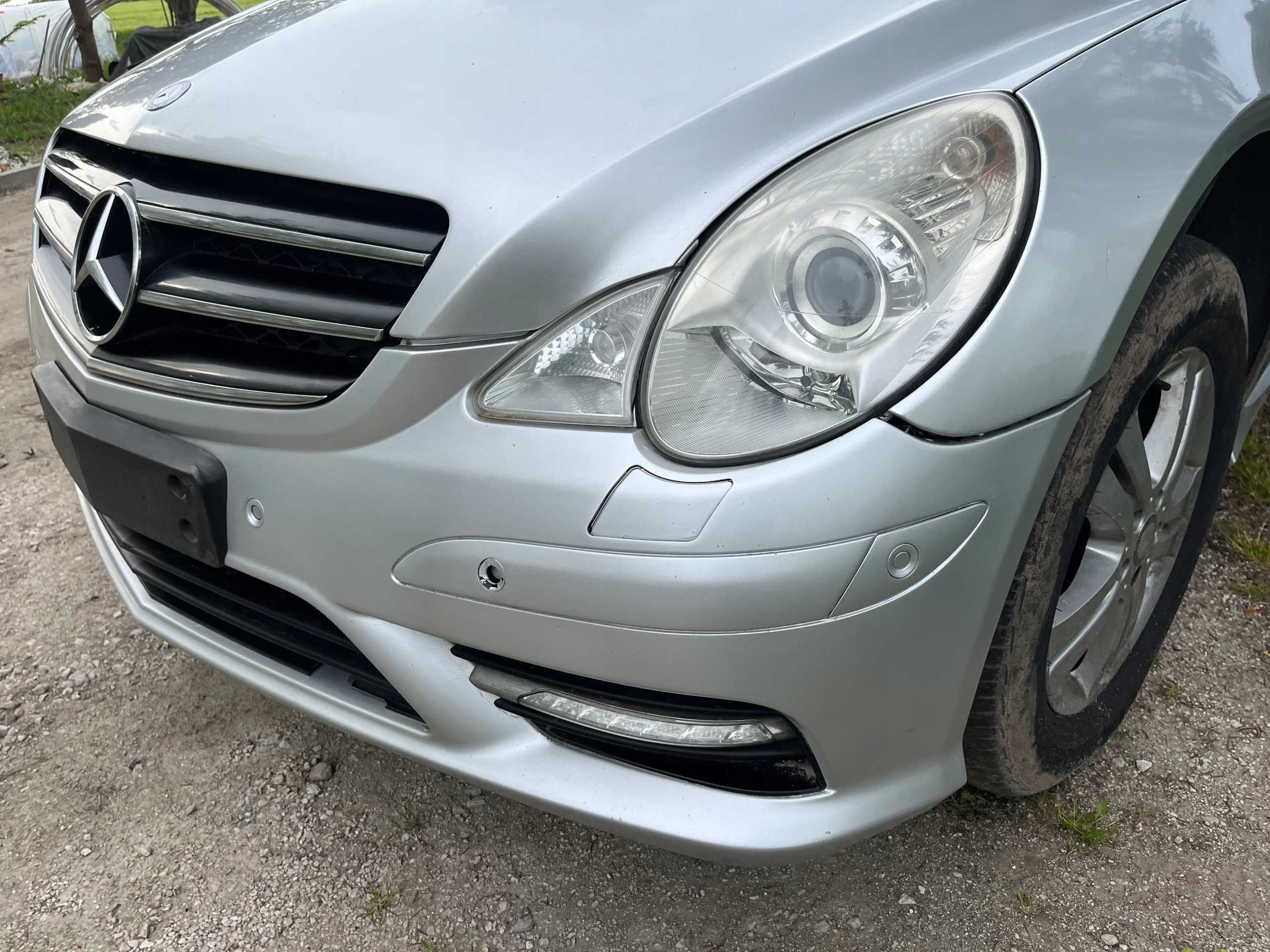MERCEDES W251 R-KLASA бампер перед разбор в251 р r R запчасть деталь