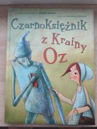 Książka "Czarnoksiężnik z Krainy Oz"
