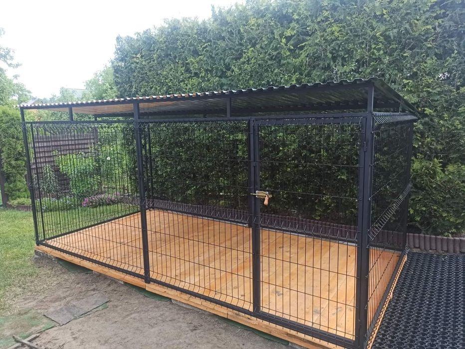 Kojec dla psa 3x2m