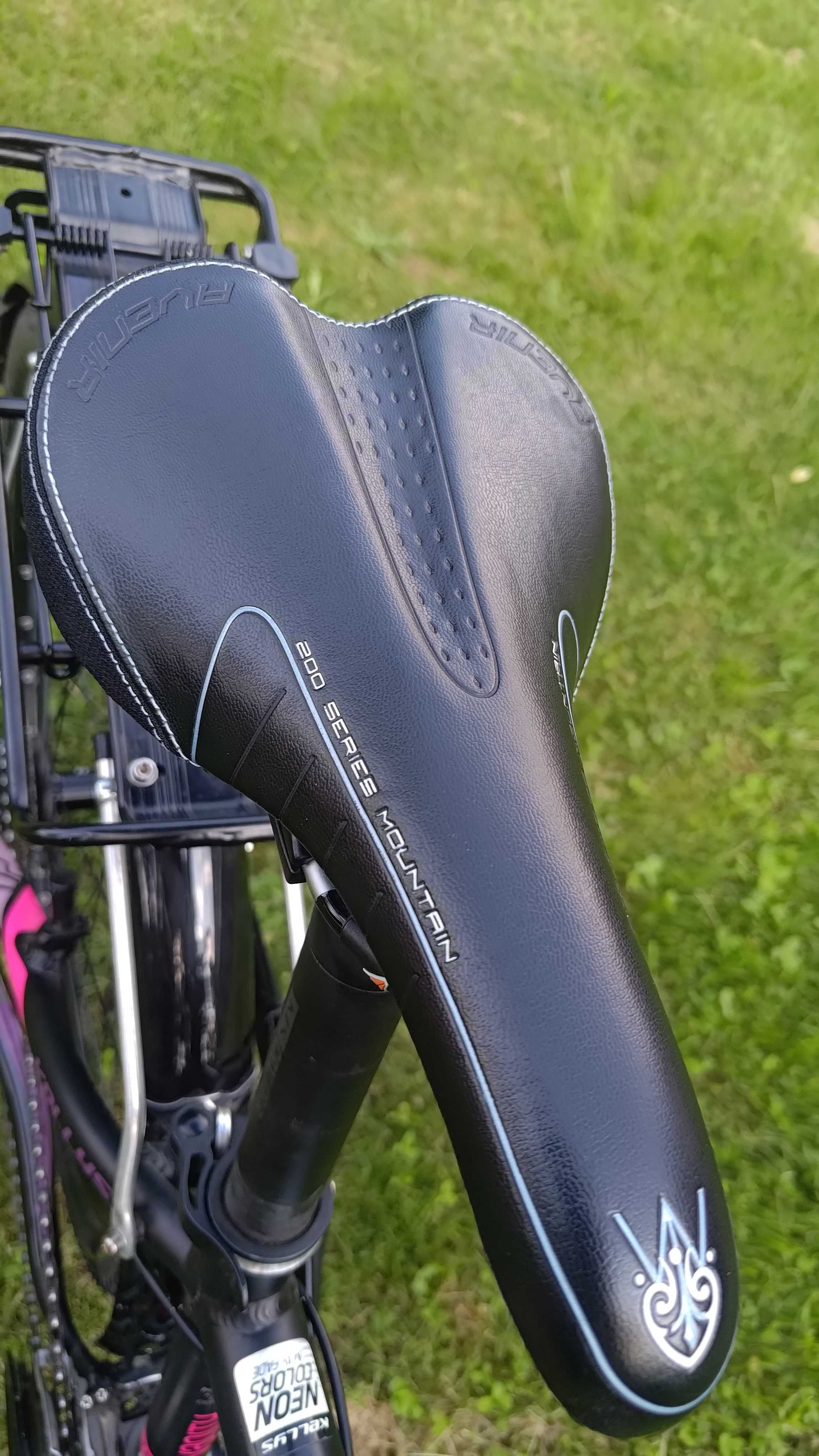 Rower damski KELLYS Vanity – jak nowy, customowy