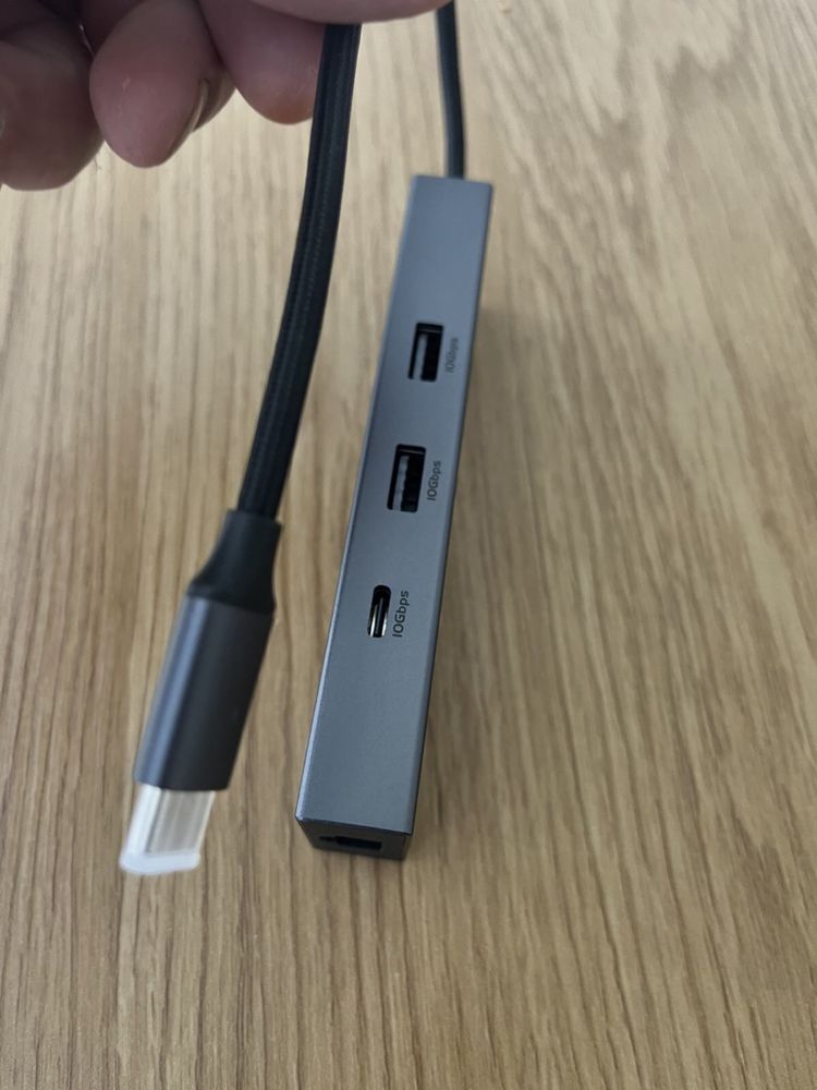 UGREEN Revodok 6-в-1 USB-C концентратор.ОРИГІНАЛ