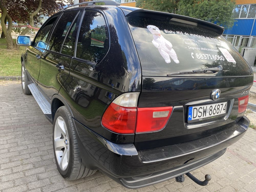 BMW X5 2004 rok 3.0 manual 230km