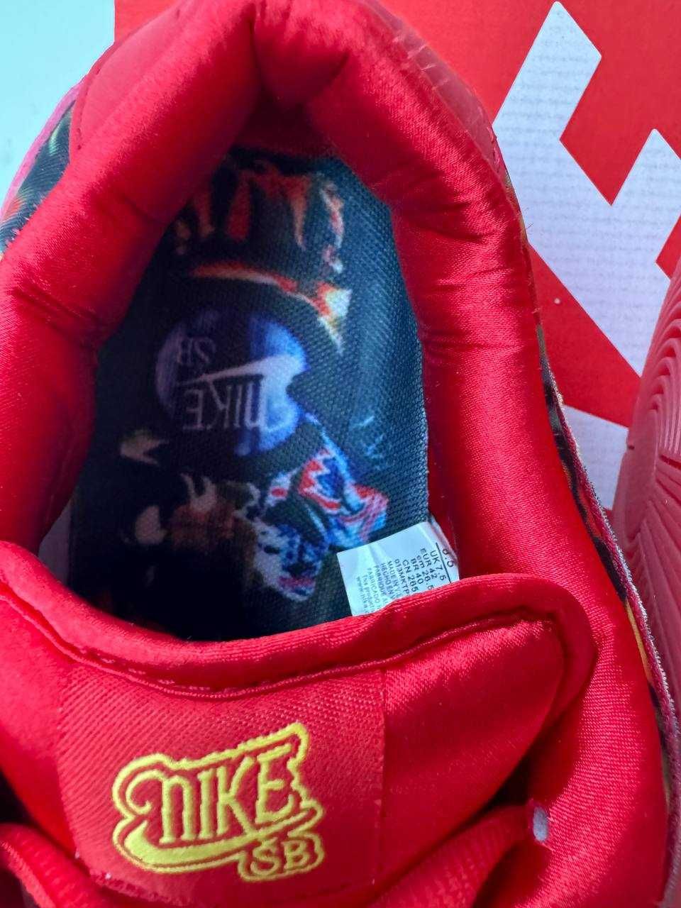 Чоловічі Кросівки The Wizard of Oz x Nike SB Dunk Low 41-45