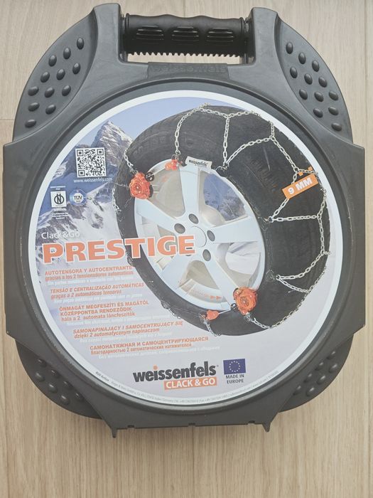 Łańcuchy na śnieg Click & Go