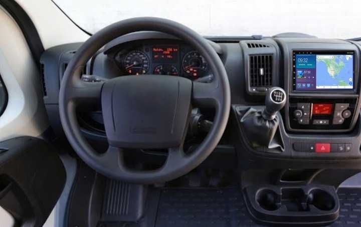 Radio Nawigacja Android Peugeot Boxer 2006.-2015 CarPlay BT WIFI