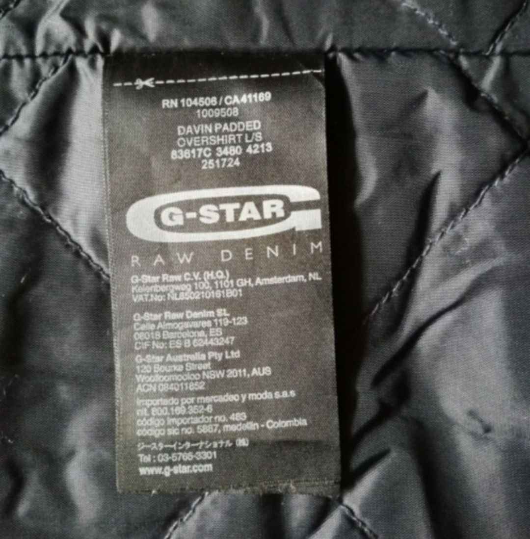 G-Star Raw oryginalna męska kurtka