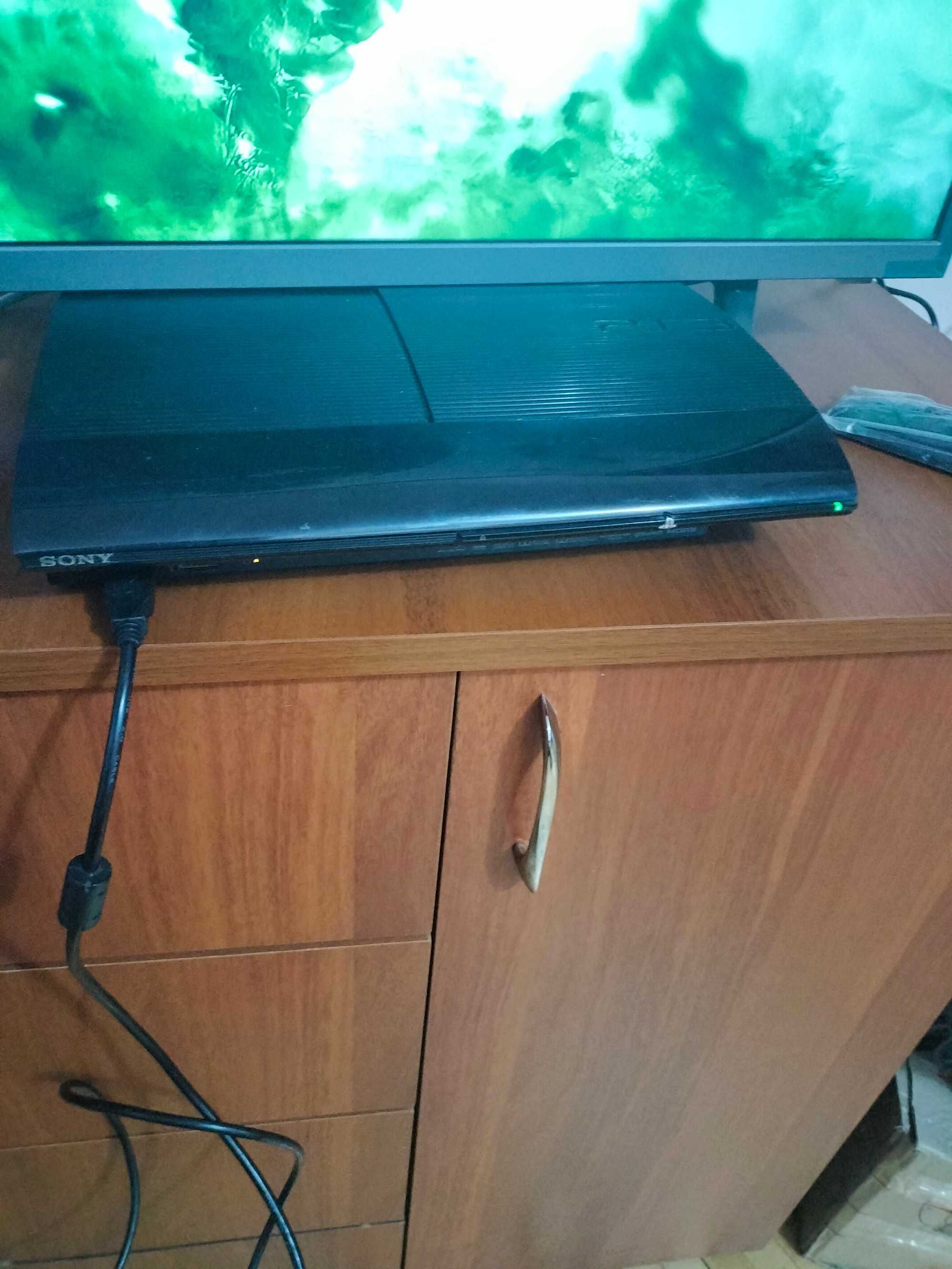Продам PS 3 Slim+ багато ігор