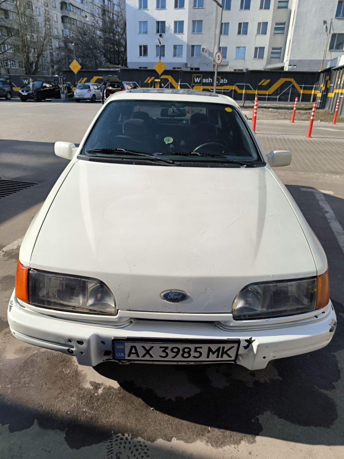 Ford sierra 2.0 ohc