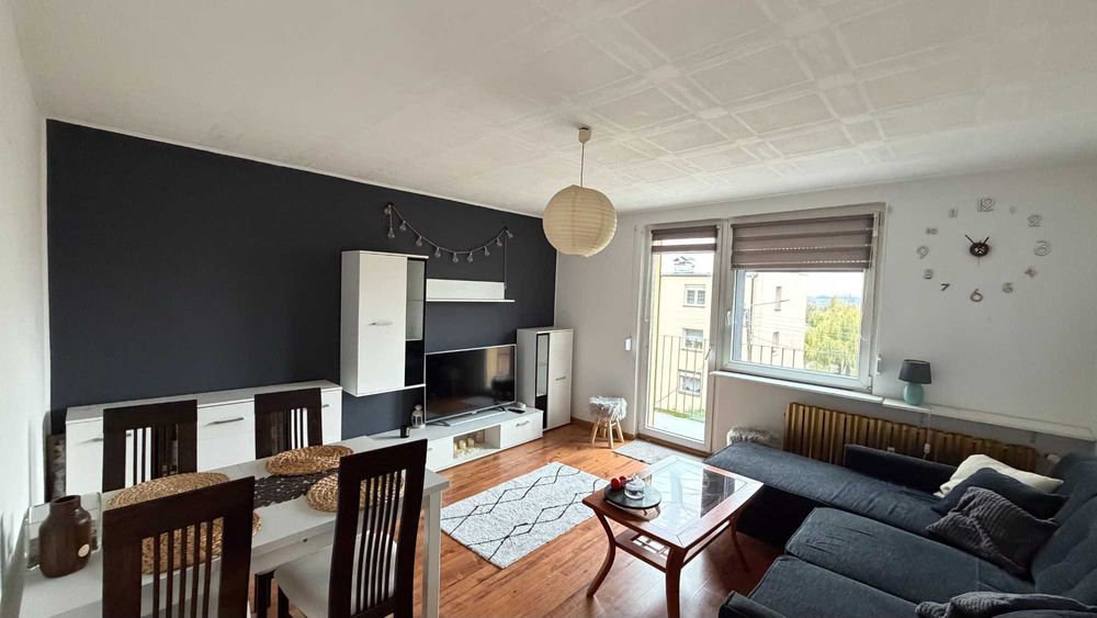 Mianowice – 3 pokoje,60m2 , balkon, garderoba, niski czynsz