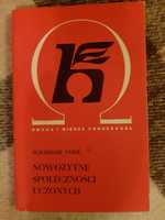 Waldemar Voisé Nowożytne społeczności uczonych WP 1973