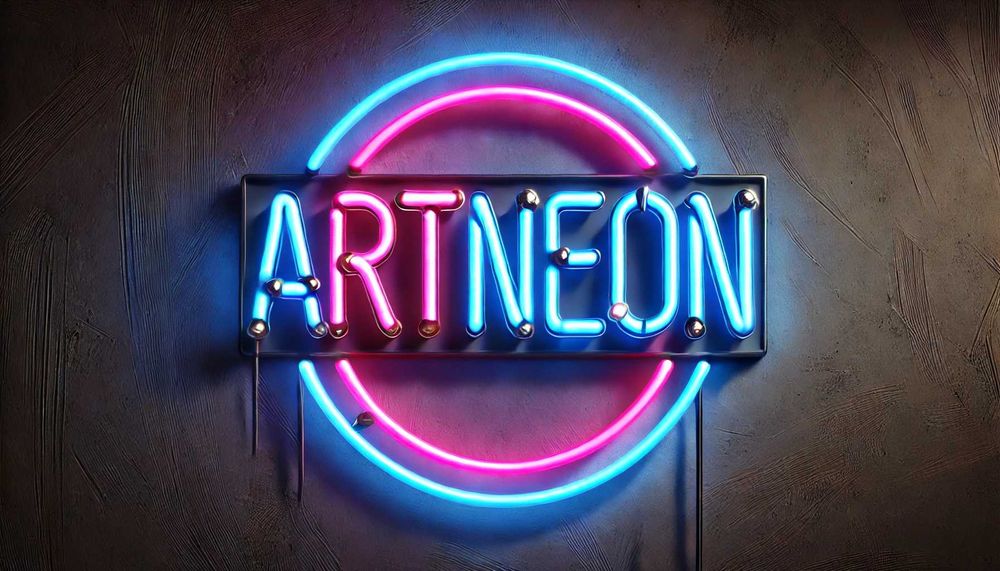 Reklama Producent tablice litery logo led świecące świetlne neonowe