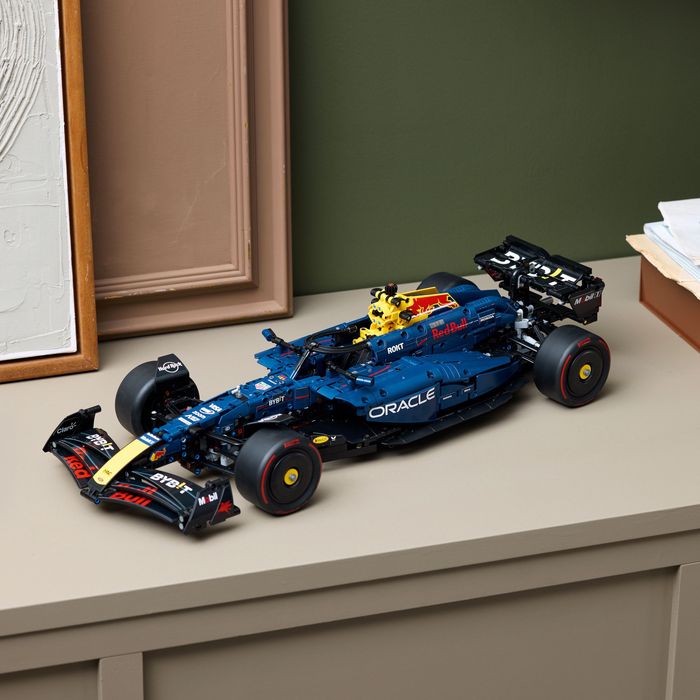 Конструктор Technic Oracle Red Bull RB 20 f1 болід ф1 в коробці