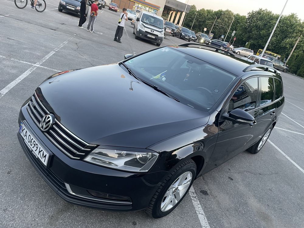 PASSAT B7 2013 2.0 TDI