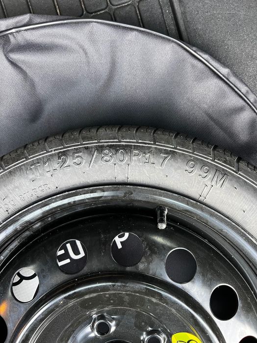 Koło dojazdowe/zapasowe/T125/80R17 99M/Forthing U-Tour