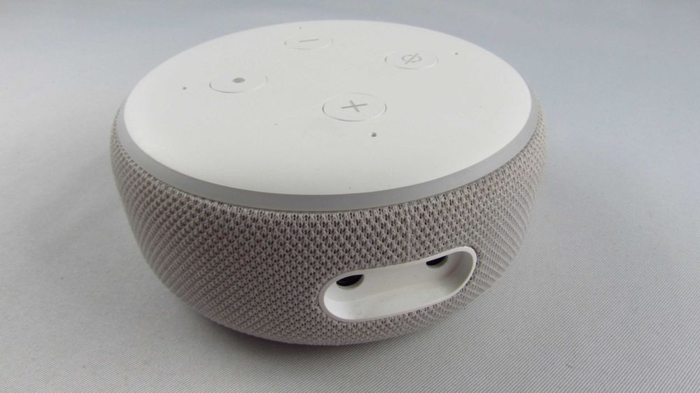 AMAZON - D9N29T Echo Dot 3 Biały Alexa Inteligentny Głośnik