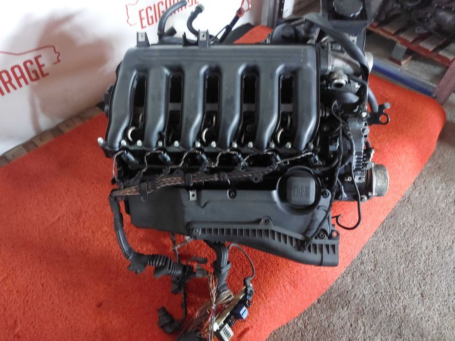 Motor Completo, M57D30N2/306d2_ Usado_COM GARANTIA