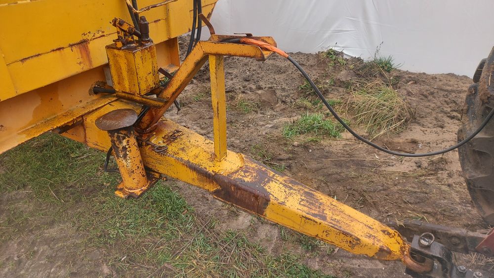 Przyczepa skorupowa Rolland 12 ton tandem