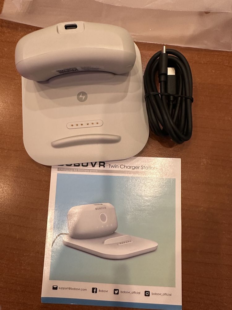 Страп Bobovr M3 Pro + Bobovr Twin Charger Station