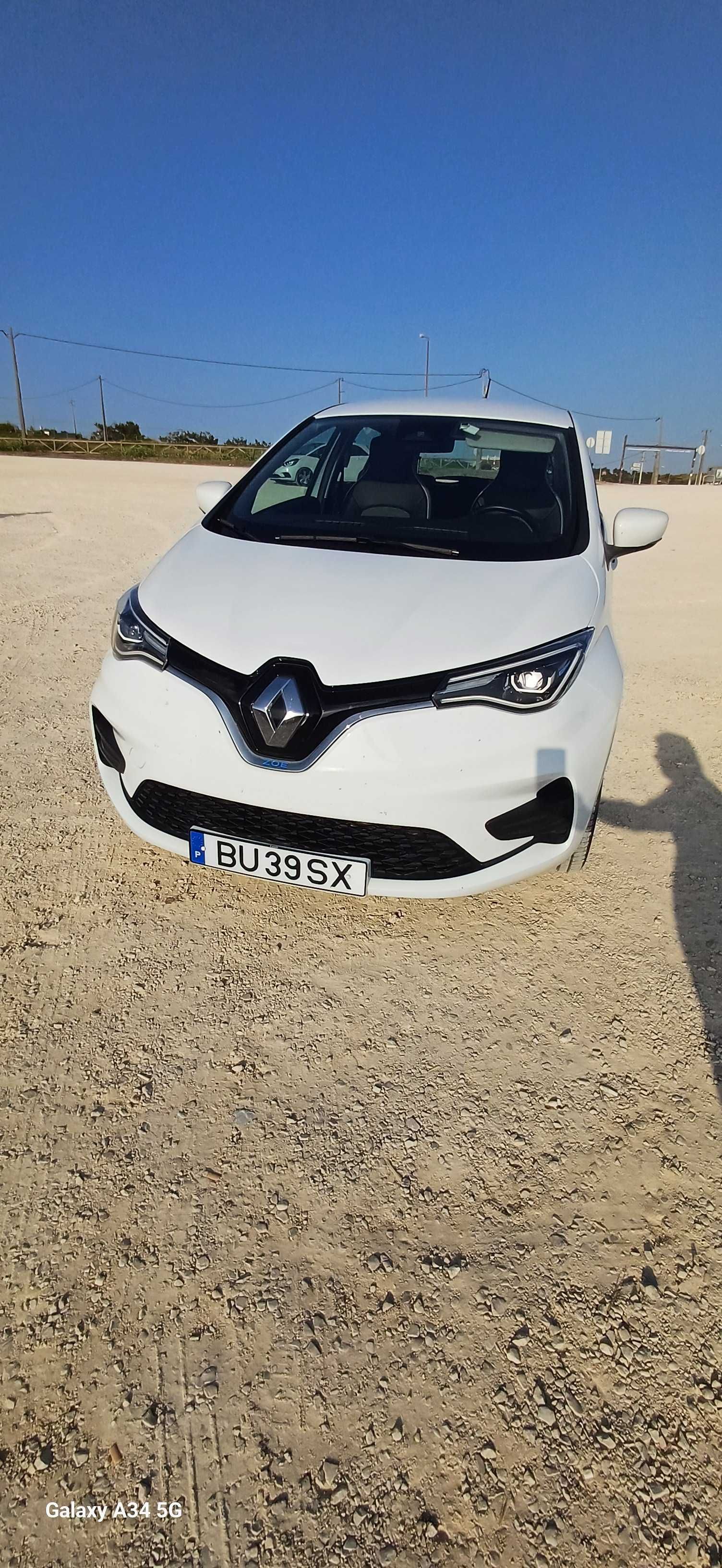 Renault Zoe 52 kw bateria própria