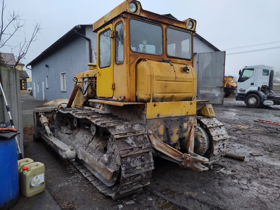 Spychacz Staliniec T170