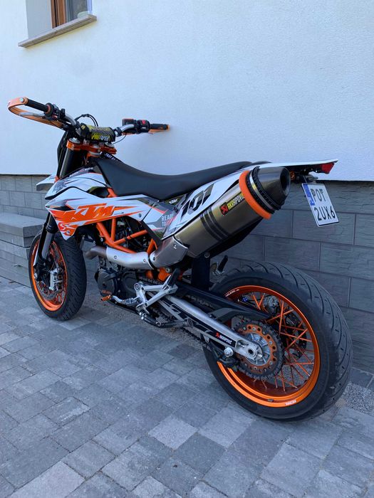 KTM SMC-R 690 rocznik 2014