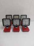 ZESTAW 3 szt - Halogen Lampa LED  2xUSB na baterie Milwaukee M18