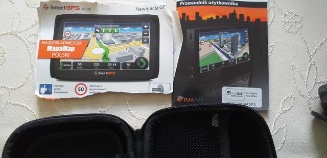 sprzedam nawigacje smart-gps