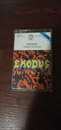Exodus "Bonded by Blood " thrash metal na kasecie audio