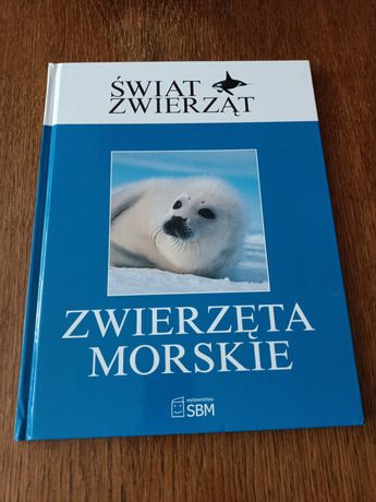 Książka Zwierzęta morskie