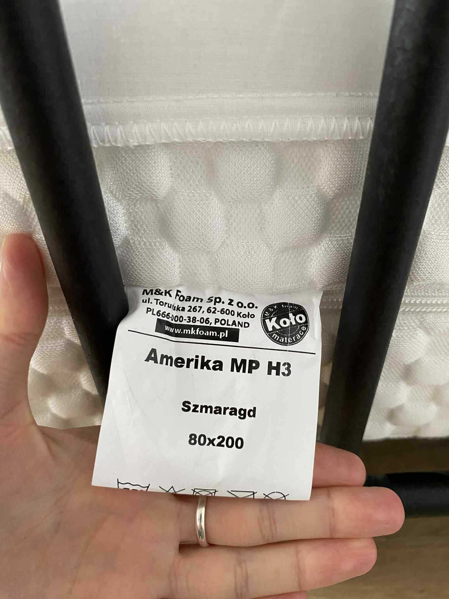 Łóżko IKEA, materac Koło