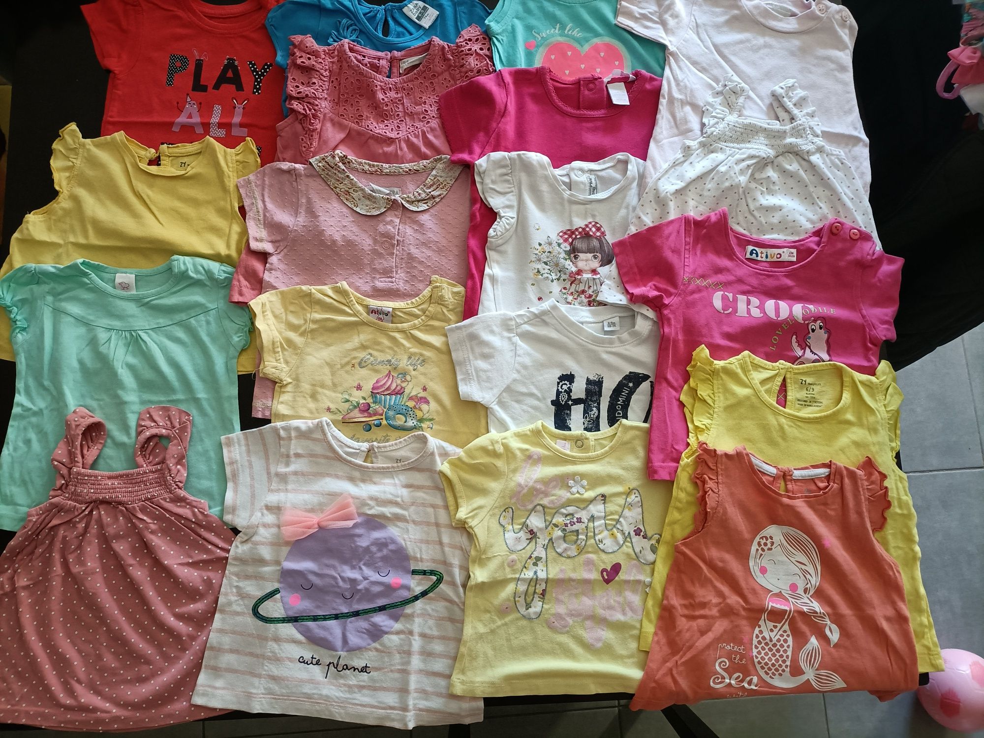 Roupa para bebé menina 6/9 meses