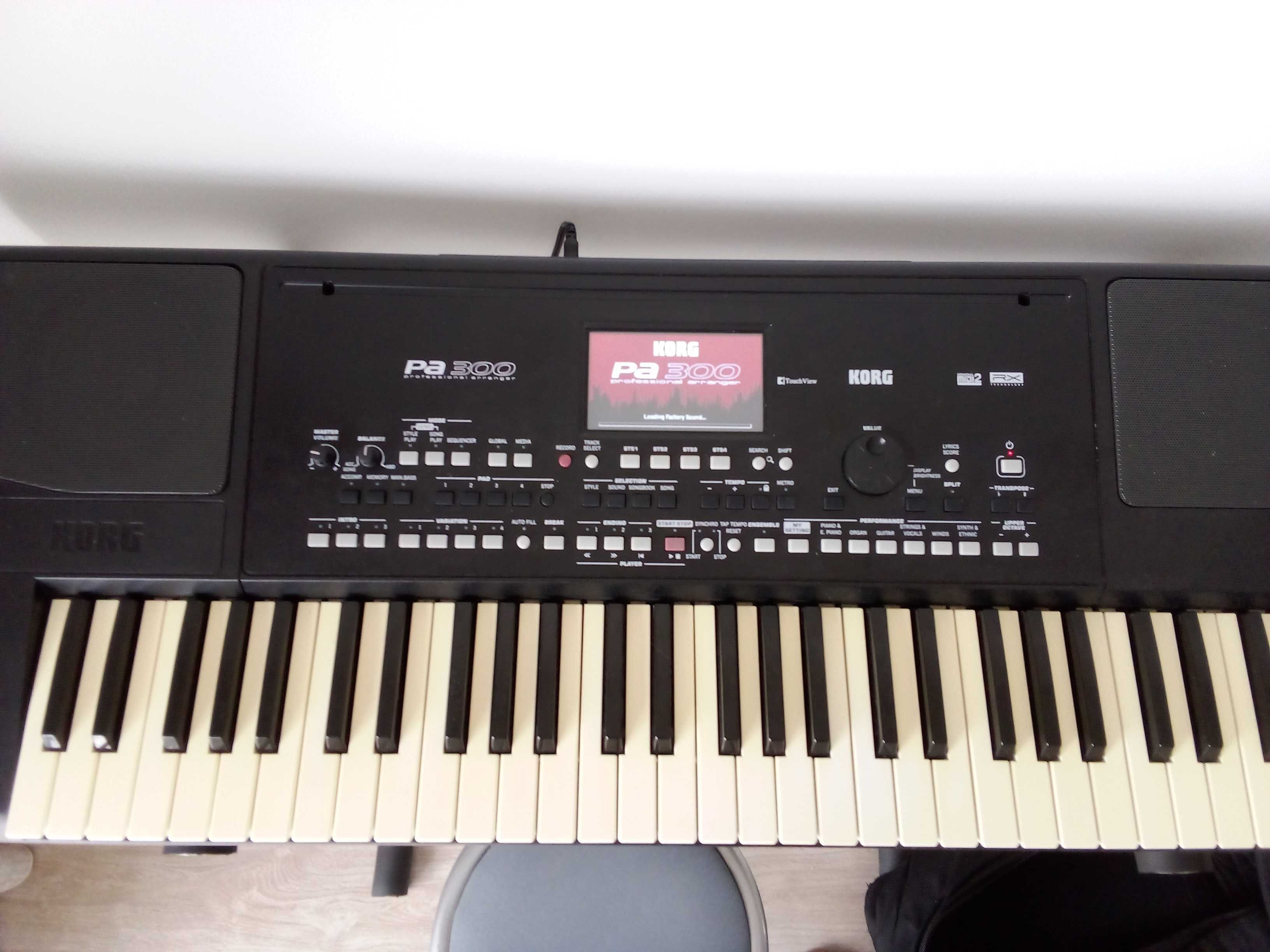 Teclado KORG PA300