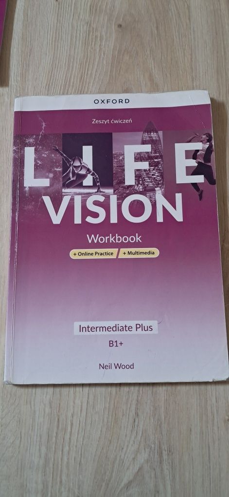 Life Vision Workbook Intermediate Plus B1+