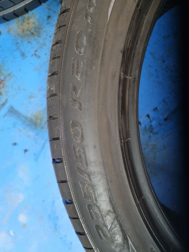 2szt opon 235/50r20 Pirelli P-Zero PZ4 Homologacja Jaguar