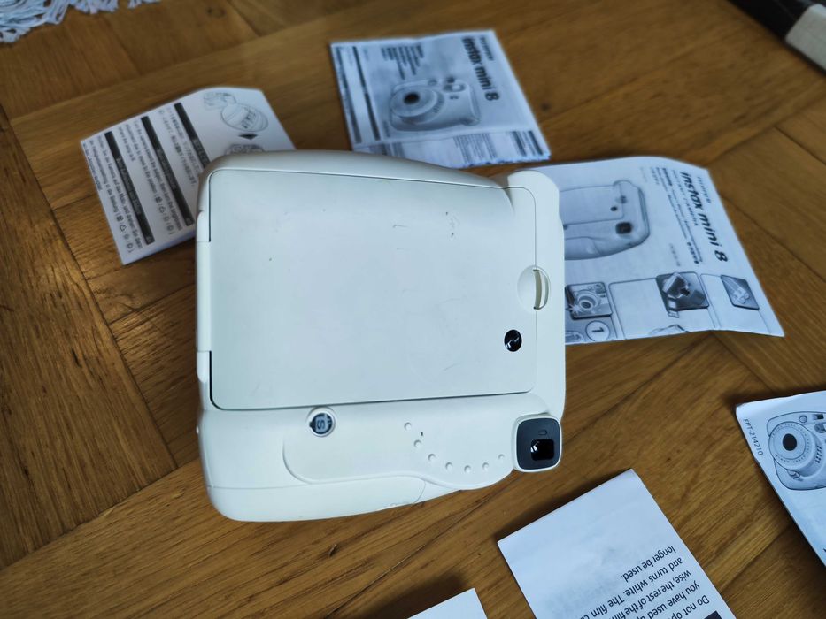 Fujifilm instax mini 8 - super aparat do zdjęć natychmiastowych