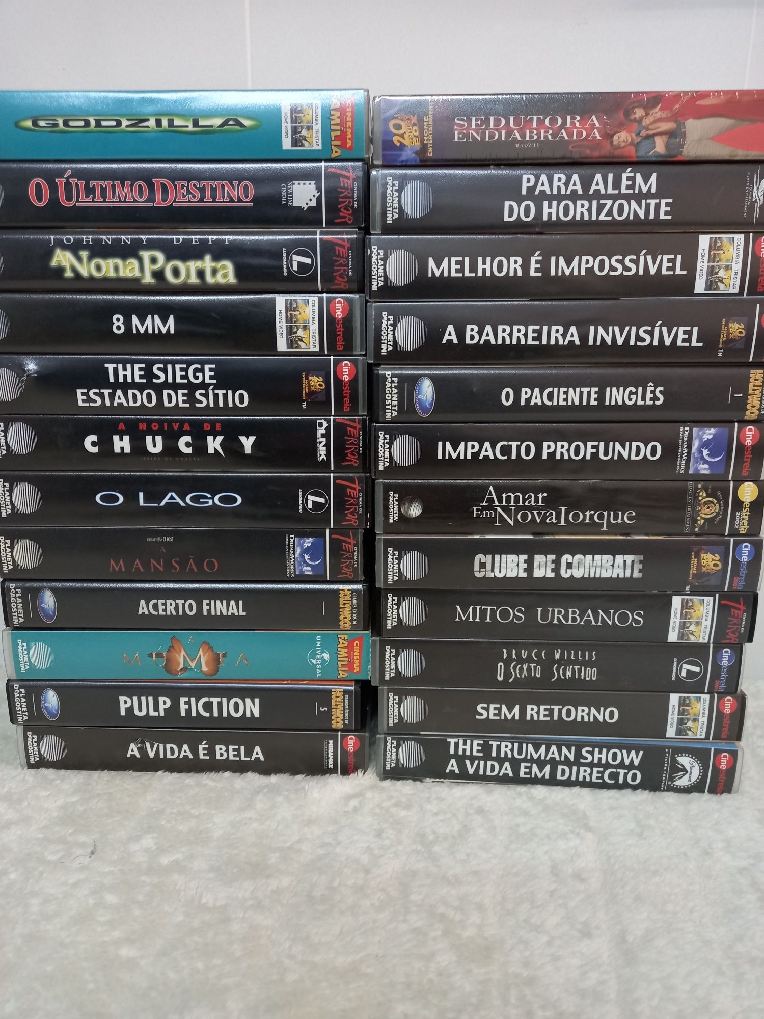 Cassetes video VHS