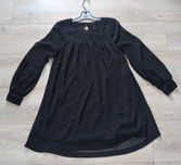 Śliczna Oryginalna Czarna Sukienka H&M r. S