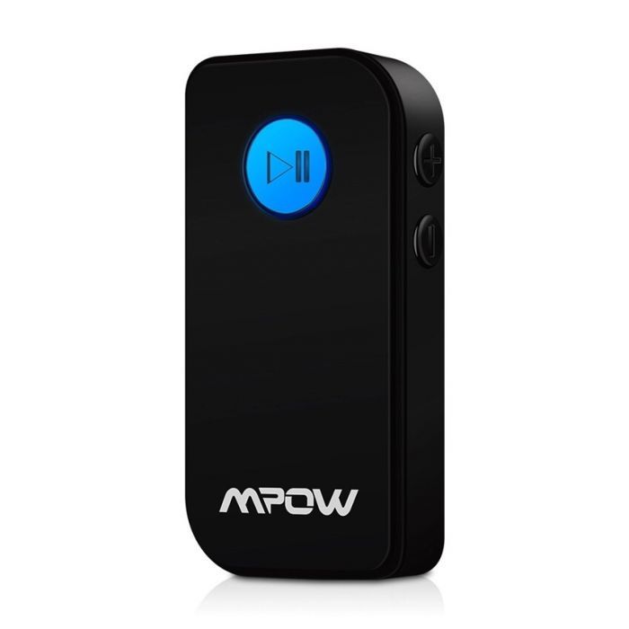 MPOW Bluetooth aux music receiver - блутус музыка в авто